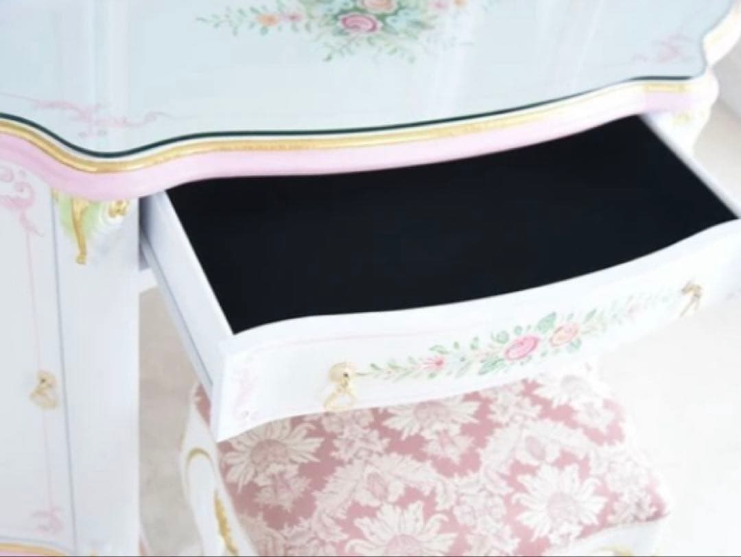 姫・宮殿ドレッサー⭐︎参考上代800,000万円 日数要（5〜10日程度）