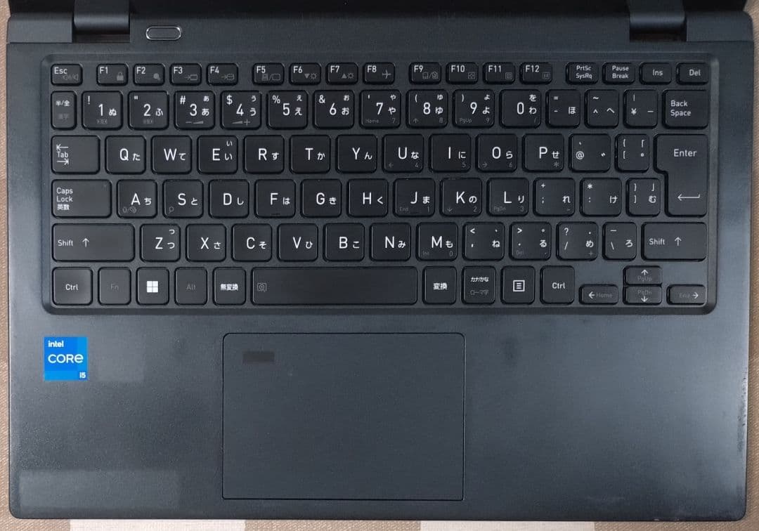 G83HS/11世代i5/SSD256GB/16GB/FHD13.3型②