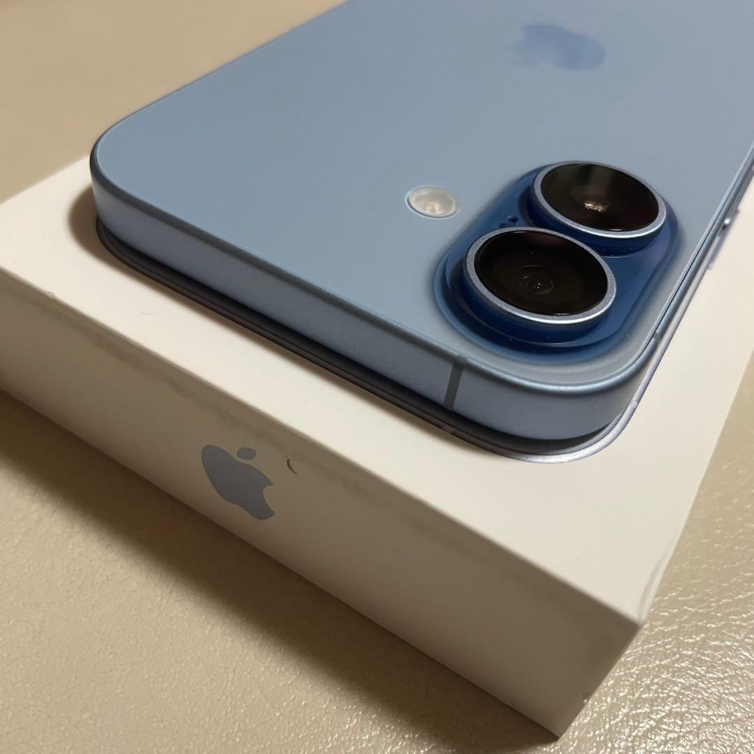 【週末限定お値下げ‼️】iPhone17 256GB ミストブルー SIMフリー