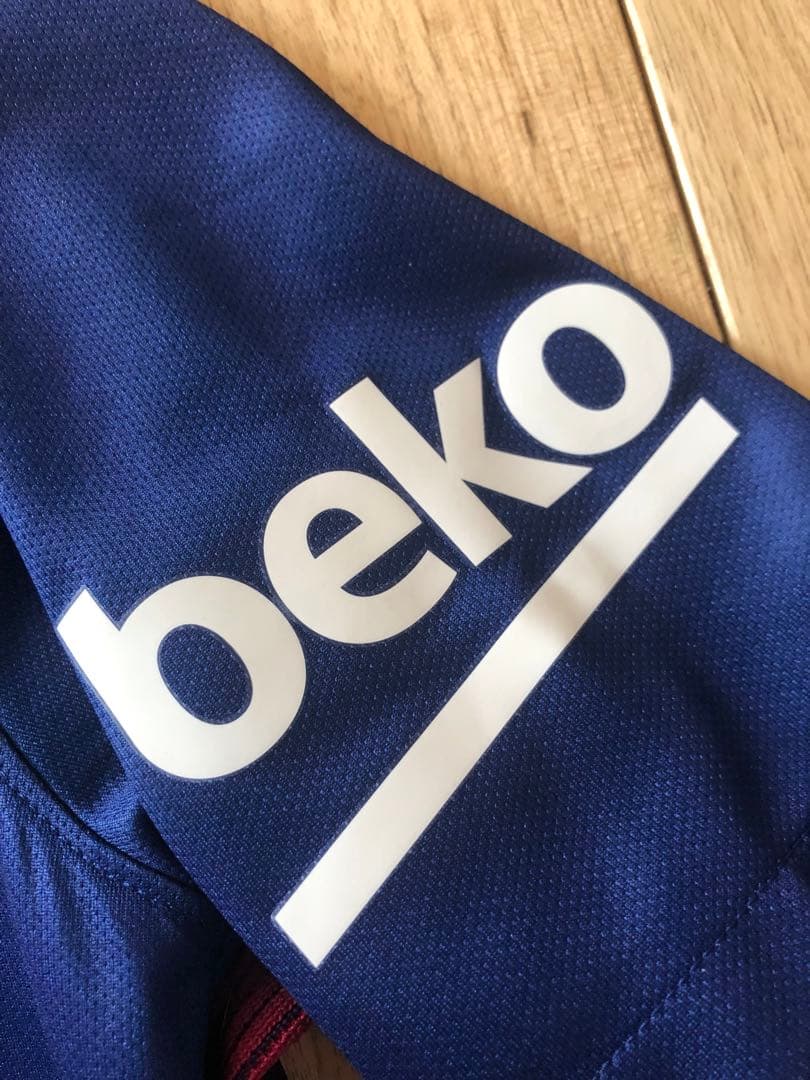 【未使用タグ付き】17/18 バルセロナ　メッシ　楽天　ユニフォーム