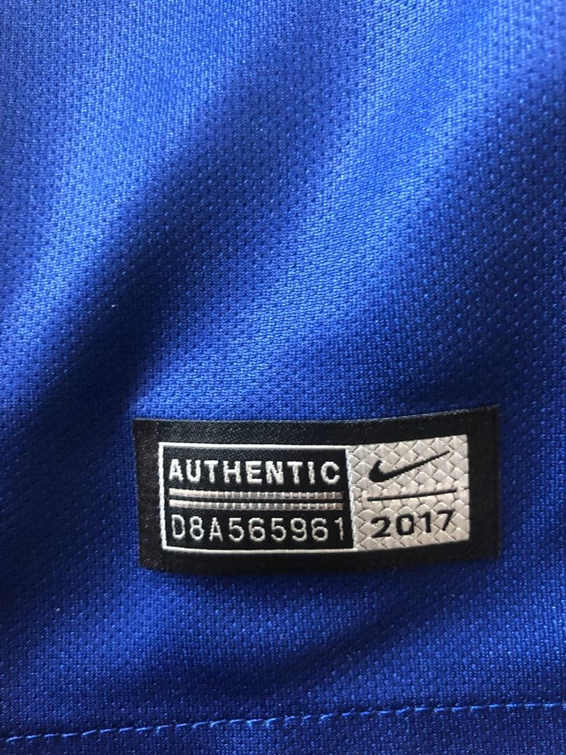 【未使用タグ付き】17/18 バルセロナ　メッシ　楽天　ユニフォーム