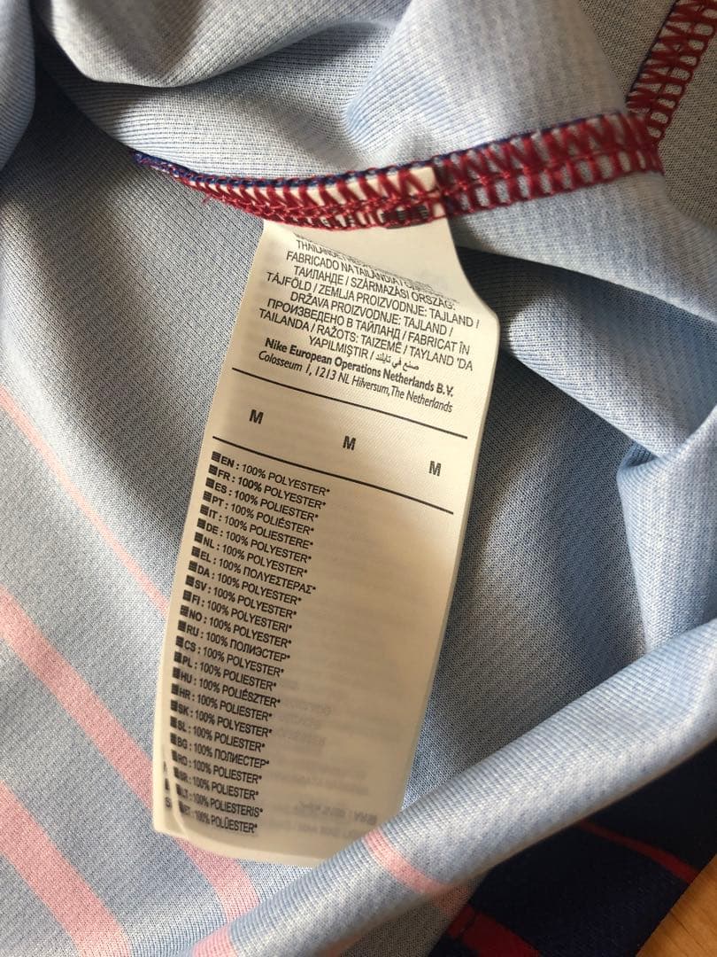 【未使用タグ付き】17/18 バルセロナ　メッシ　楽天　ユニフォーム