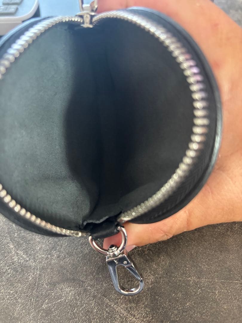 ヴィトン⭐︎丸型ケース⭐︎確実正規品！