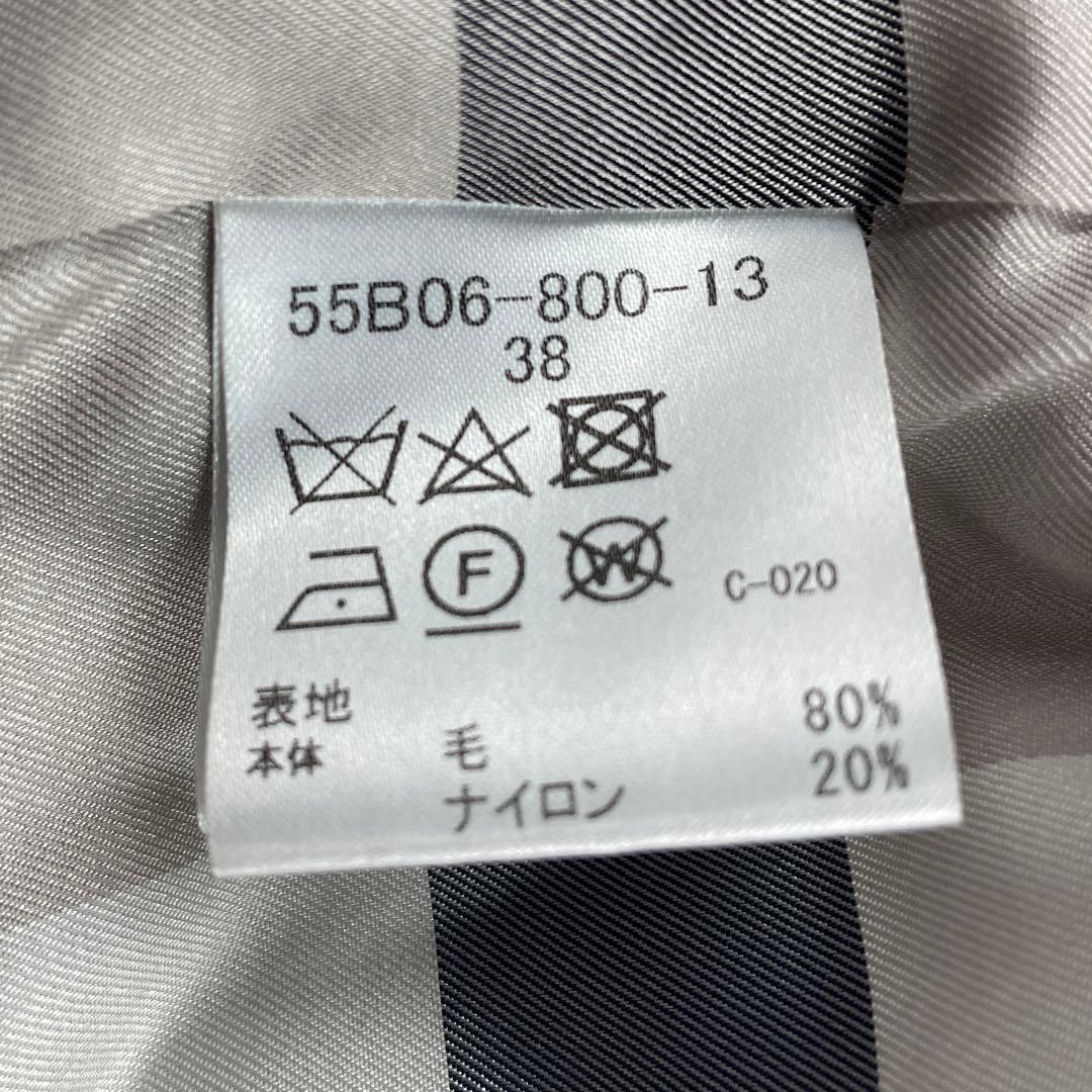 極美品　ブルーレーベルクレストブリッジ スタンドカラーコート　ピンク