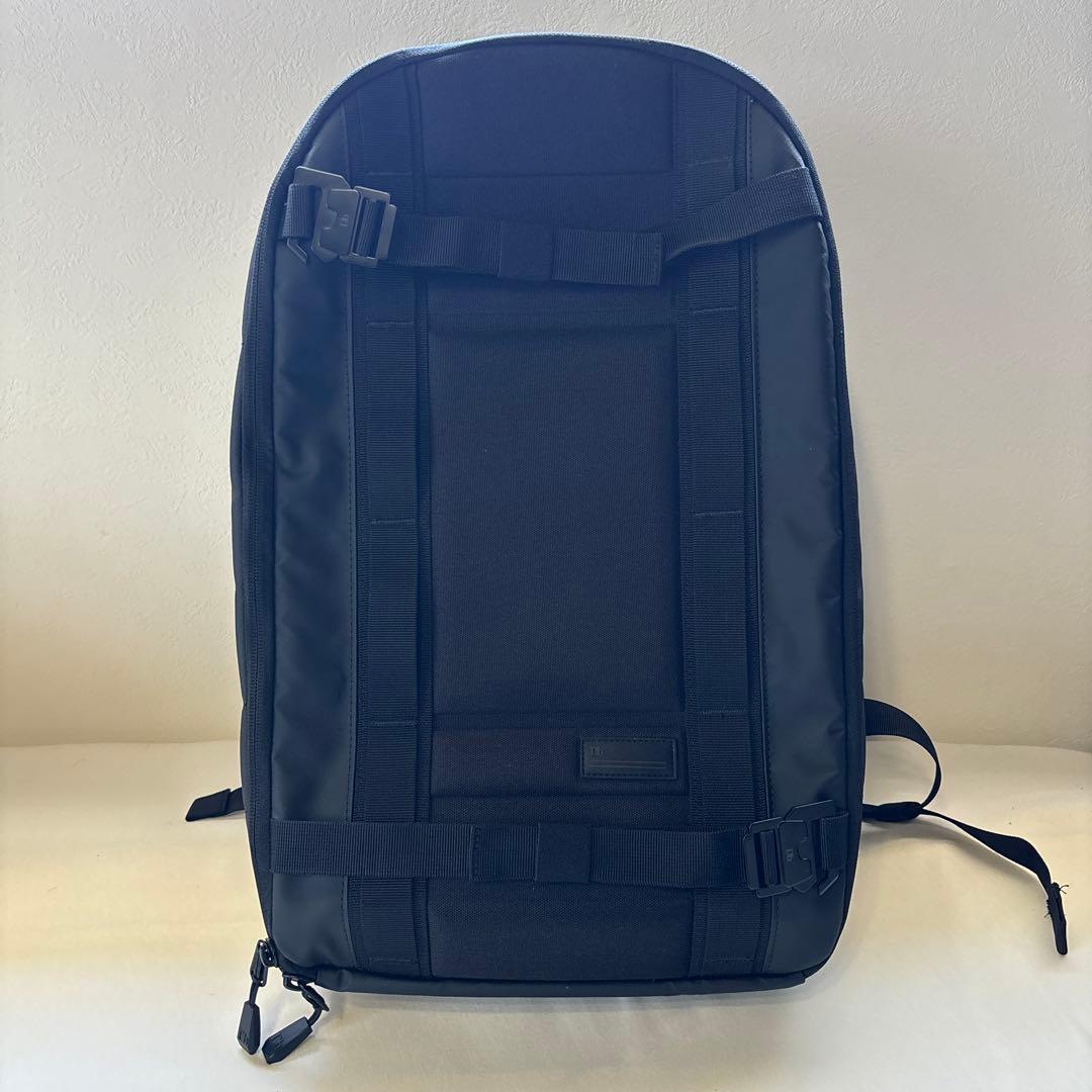美品 Db Ramverk Backpack 21L ランマク バックパック 黒