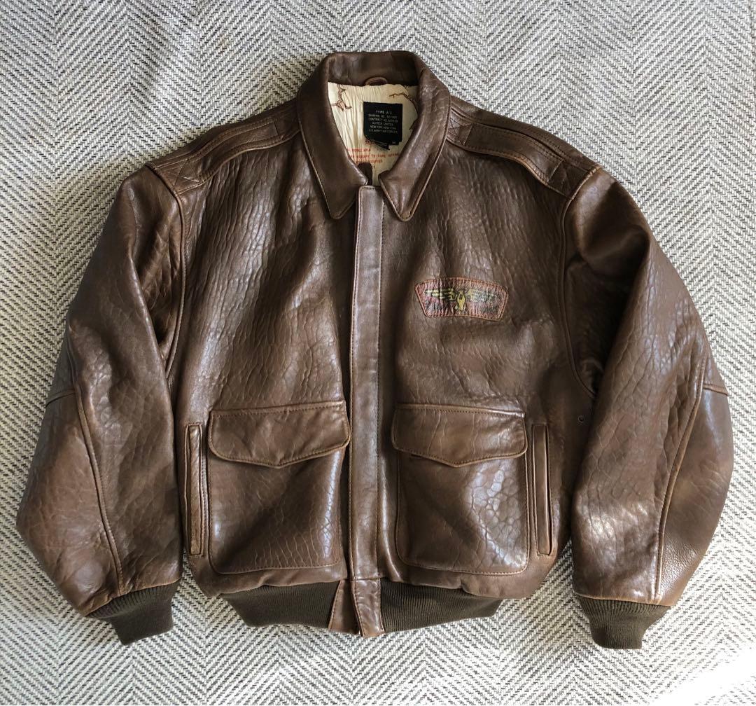 Avirex type A2 フライトジャケット　80s Vintage