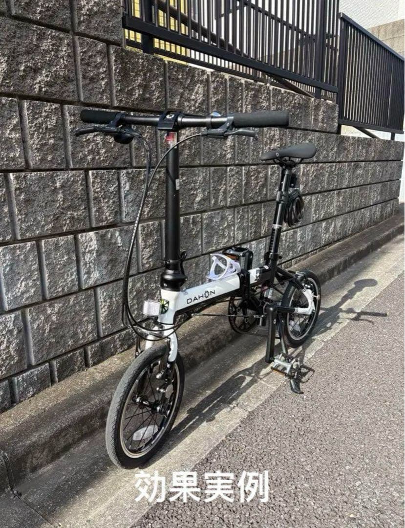 [新品]DAHON k3 折りたたみ自転車 白色 14インチ