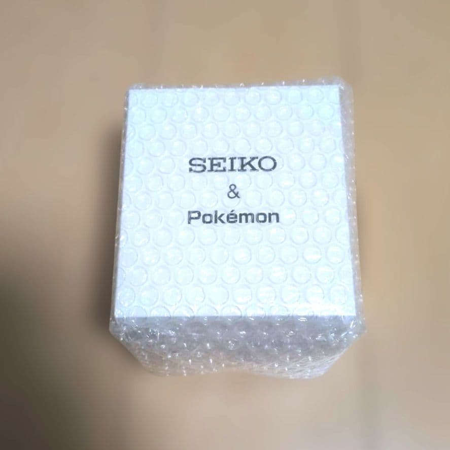 【新品未使用】SEIKO & Pokémon 腕時計 フシギバナ SBPY160