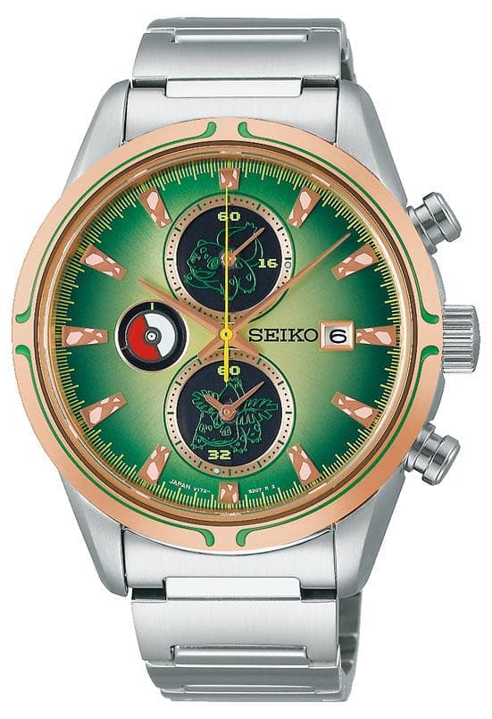 【新品未使用】SEIKO & Pokémon 腕時計 フシギバナ SBPY160