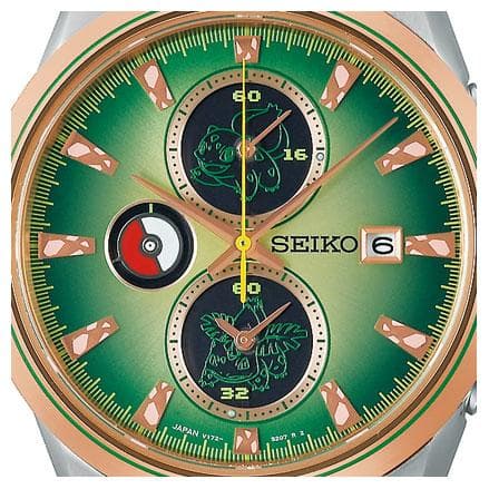 【新品未使用】SEIKO & Pokémon 腕時計 フシギバナ SBPY160