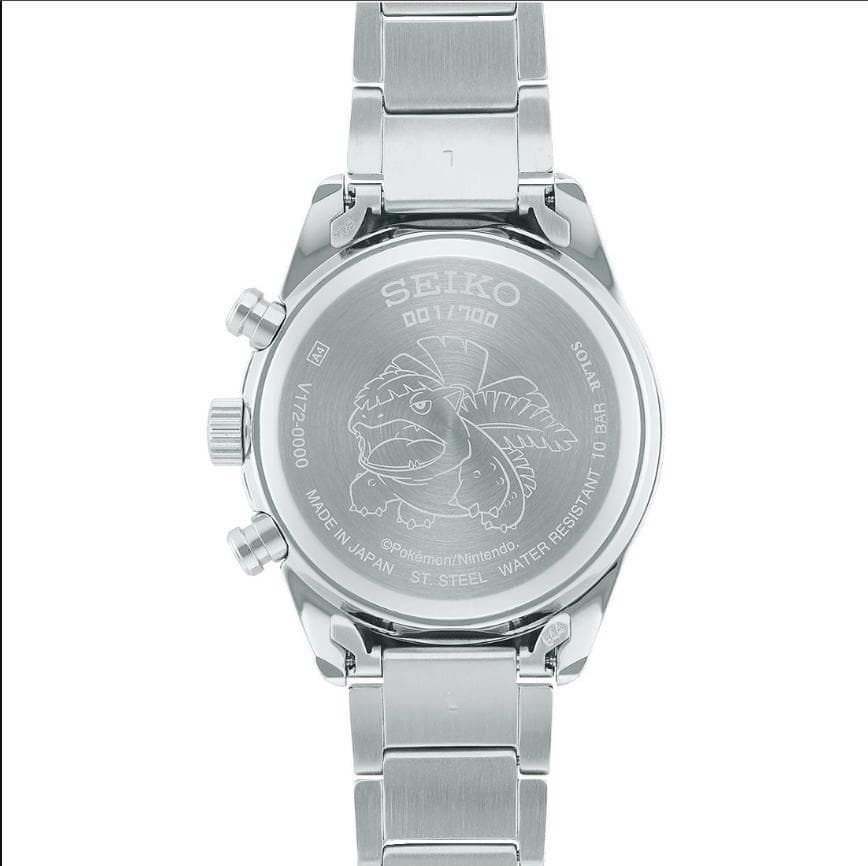 【新品未使用】SEIKO & Pokémon 腕時計 フシギバナ SBPY160