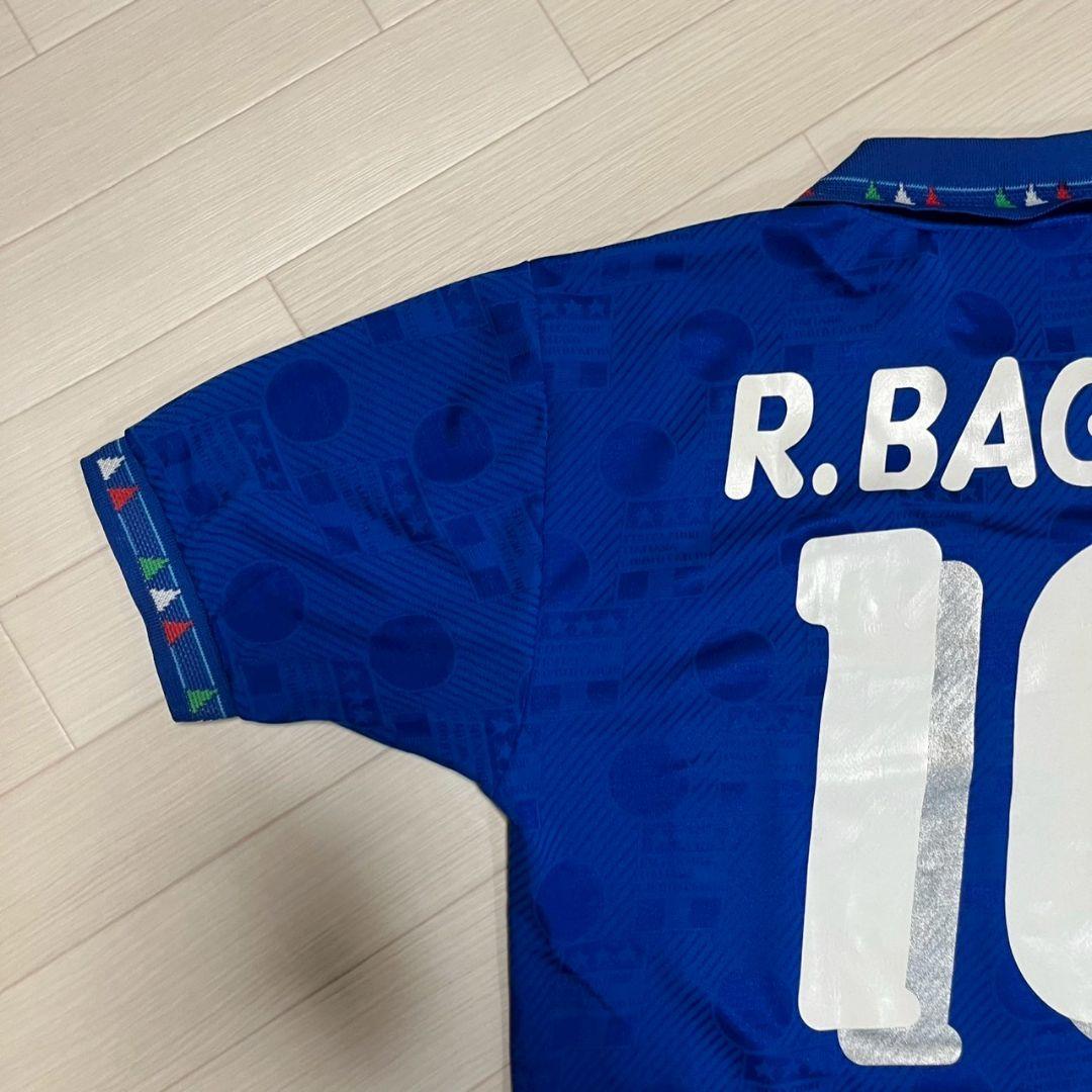 ロベルトバッジョ 1994 ワールドカップ イタリア代表 ユニフォーム