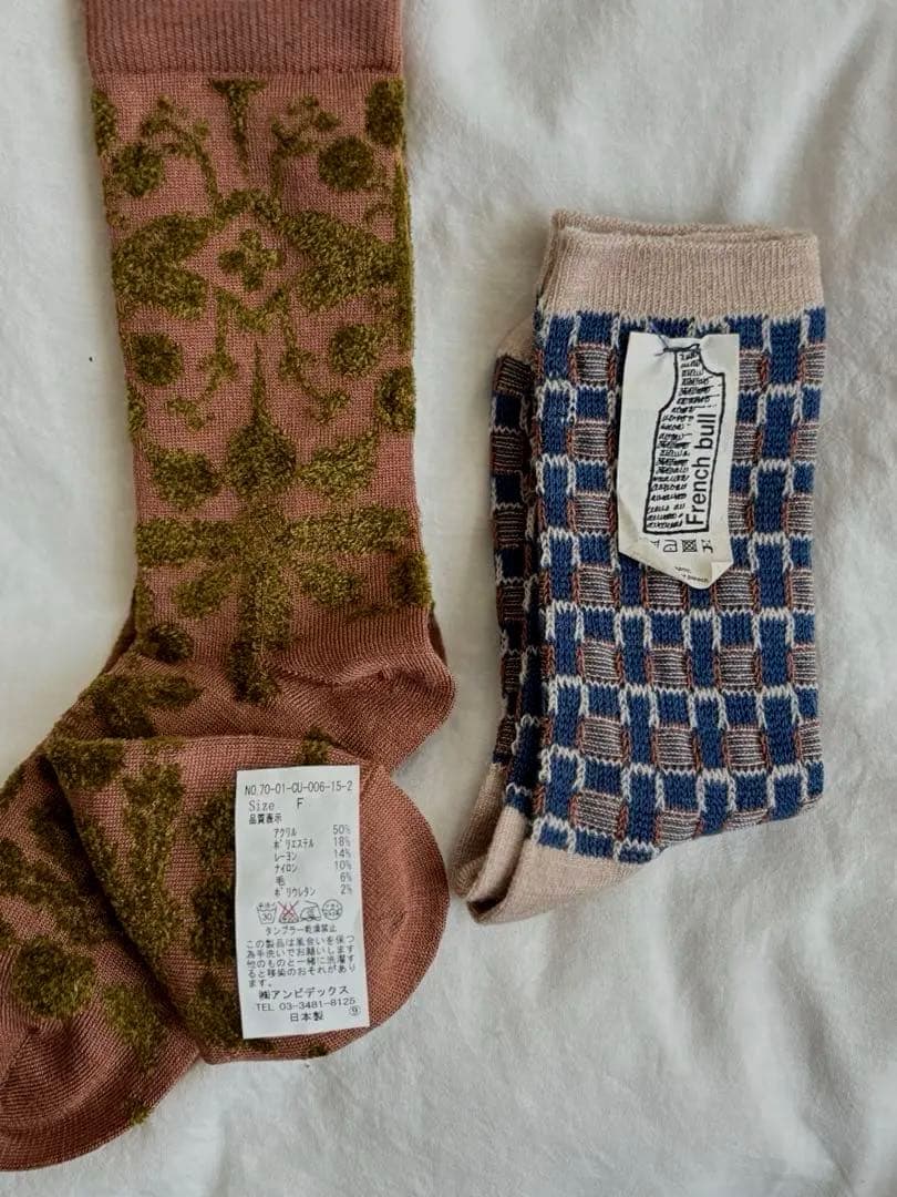 ミナペルホネン　sally scott 他　ソックス7点