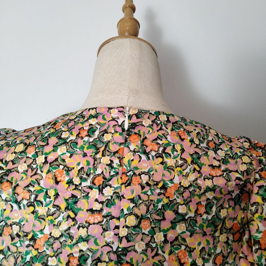 TSURU by MARIKO OIKAWA フラワー柄 チュニック ブラウス