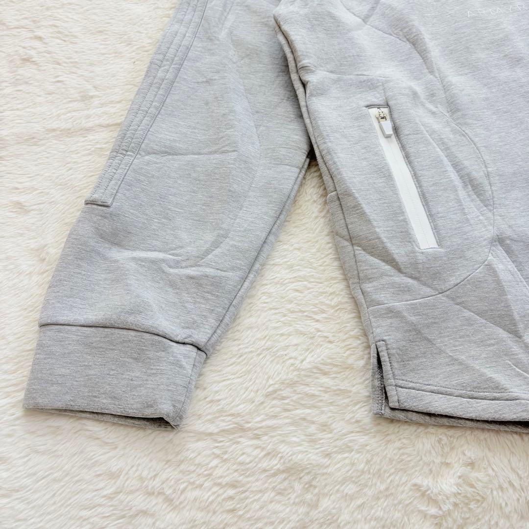 ARMYRICH アーミーリッチ　セットアップ　L グレー　パーカー　ロゴ