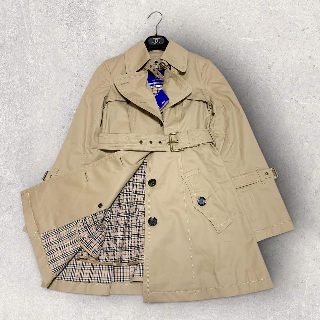 専用【新品・未使用・タグ付き】バーバリーブルーレーベル　トレンチコート