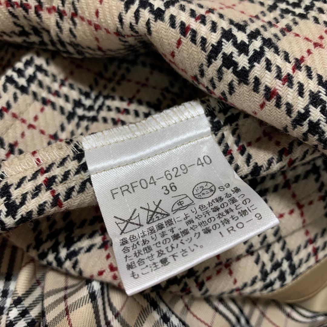 専用【新品・未使用・タグ付き】バーバリーブルーレーベル　トレンチコート
