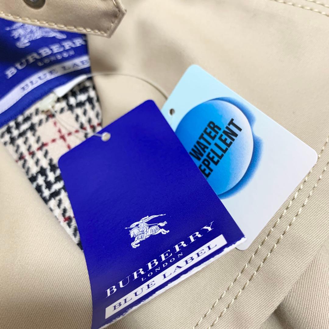 専用【新品・未使用・タグ付き】バーバリーブルーレーベル　トレンチコート