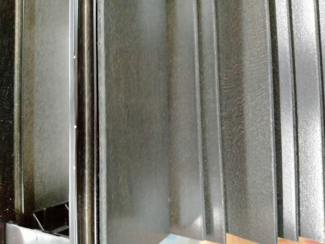 ウッドブラインド◆タチカワブラインド◆幅126cm◆右操作(O-2412BL2)