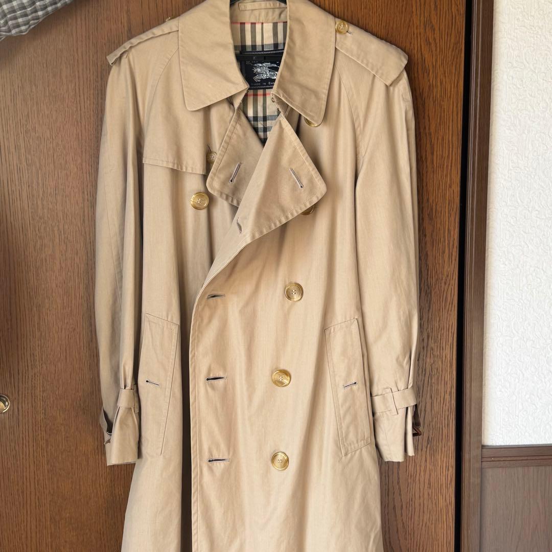 バーバリー　80s トレンチコート