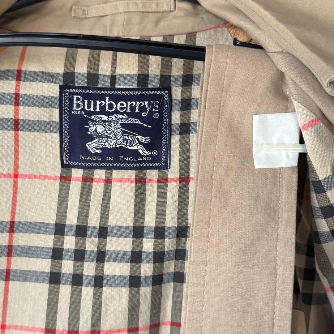 バーバリー　80s トレンチコート