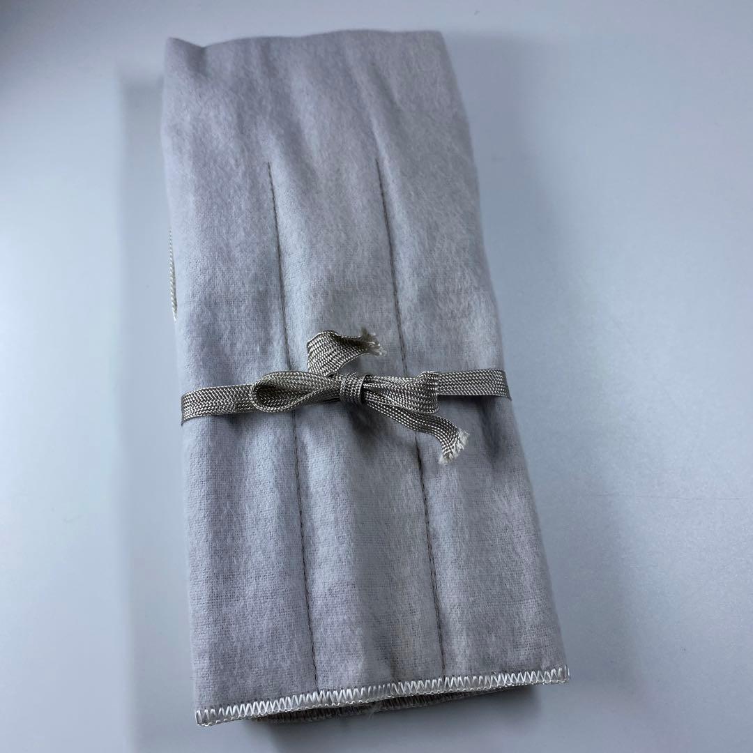 ジョージジェンセン　エコーン　フィッシュナイフ　6本組　袋付307g 20.7㎝