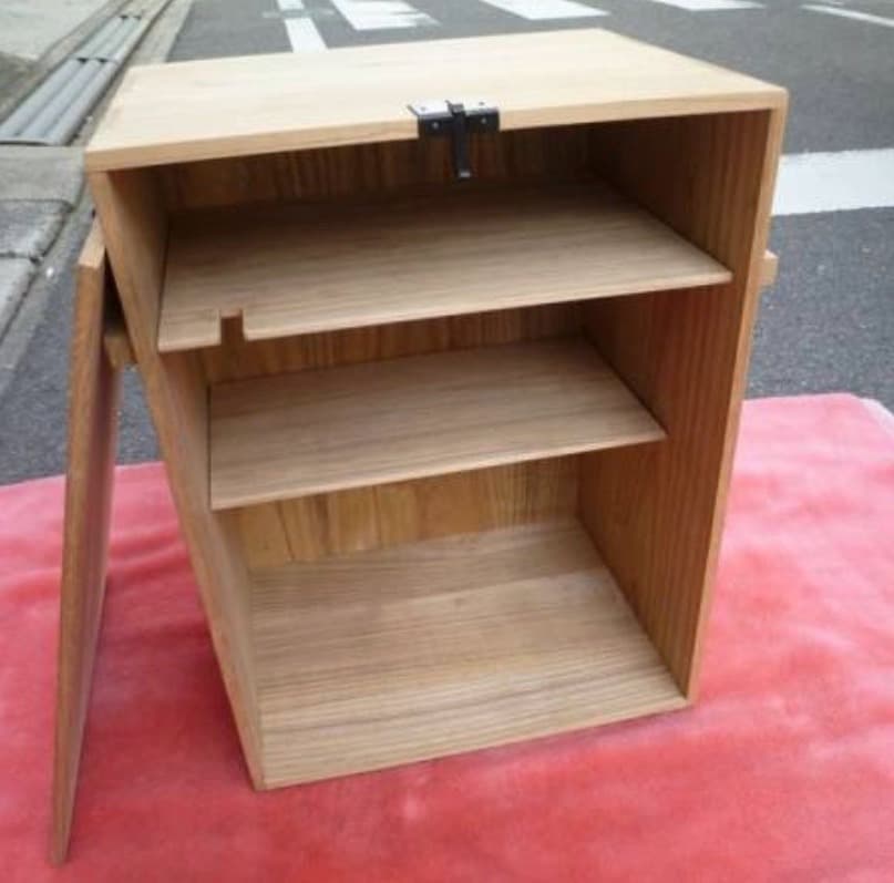 茶道具　旅箪笥　元箱あり