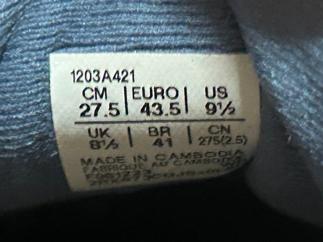 靴 ASICS GT-2160 Kiko Kostadinov 27.5cm