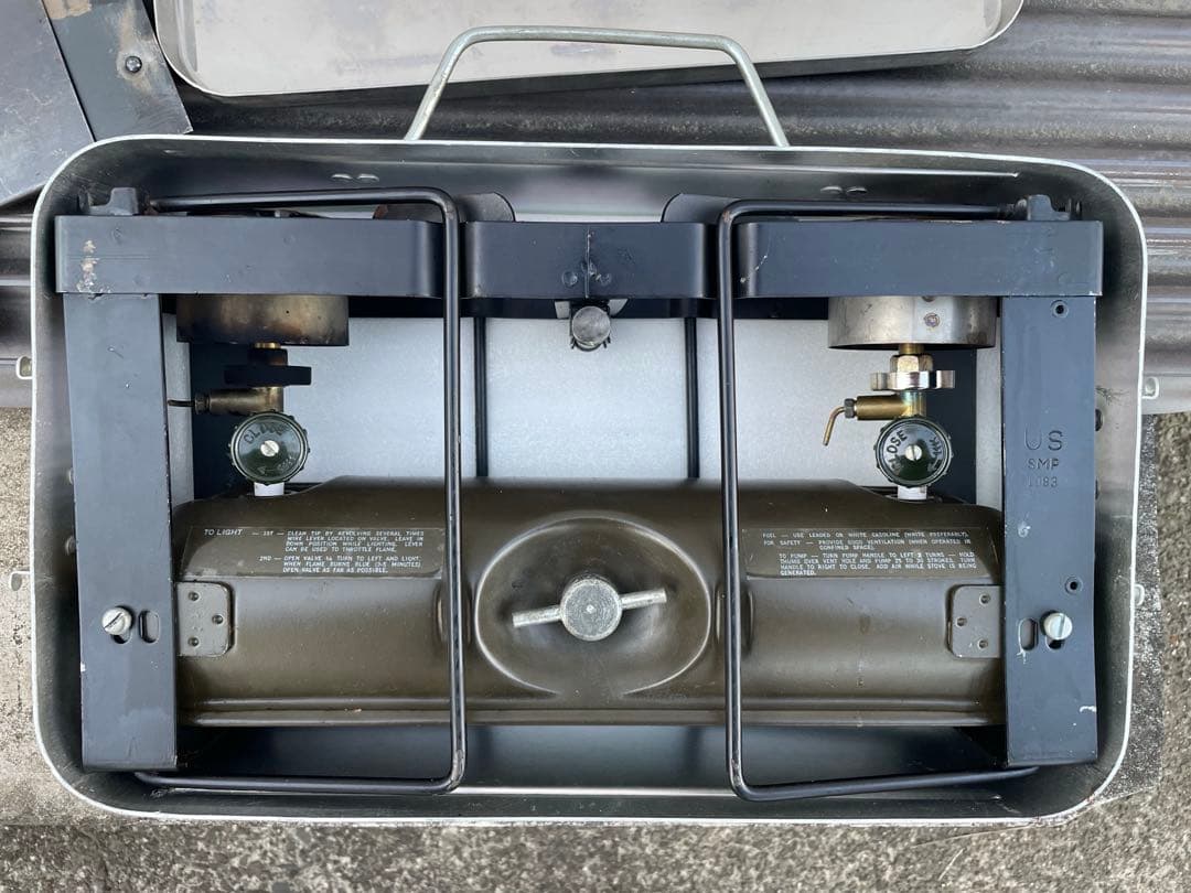 米軍　ツーバーナー　放出品