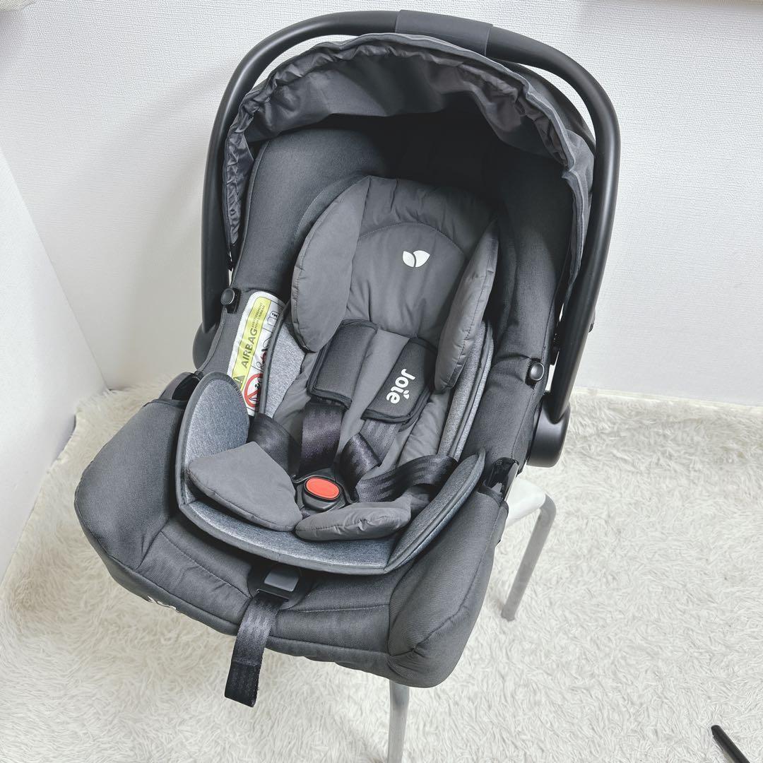 ✨美品✨3点　 joie トラベルシステム　チャイルドシート　ISOFIX
