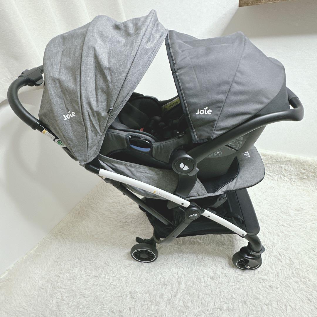✨美品✨3点　 joie トラベルシステム　チャイルドシート　ISOFIX