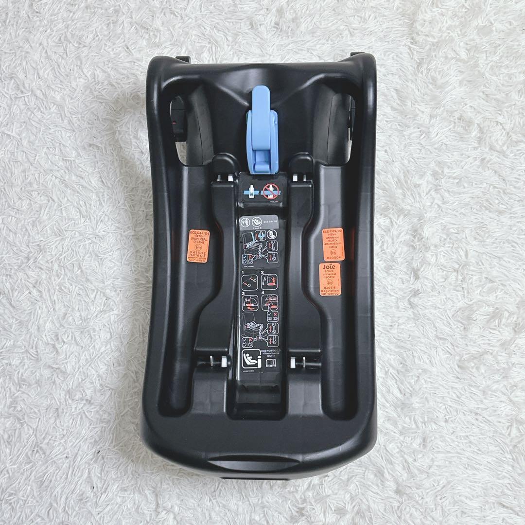 ✨美品✨3点　 joie トラベルシステム　チャイルドシート　ISOFIX