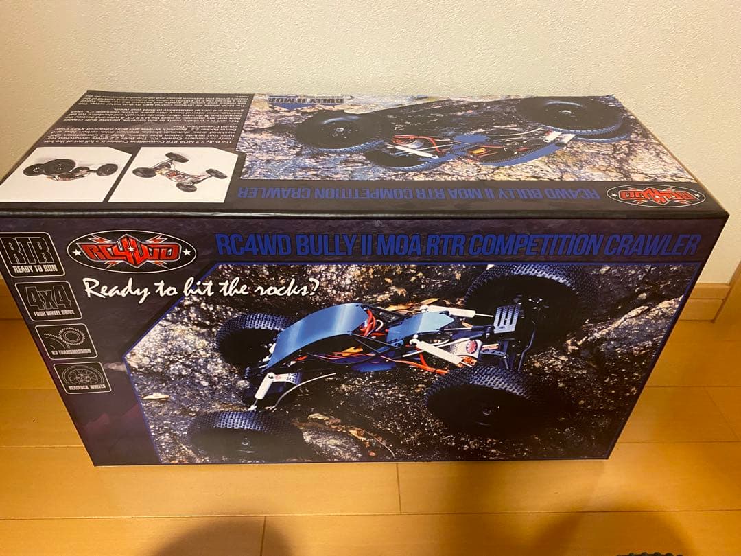 クローラーラジコンRC4WD Bully II MOA