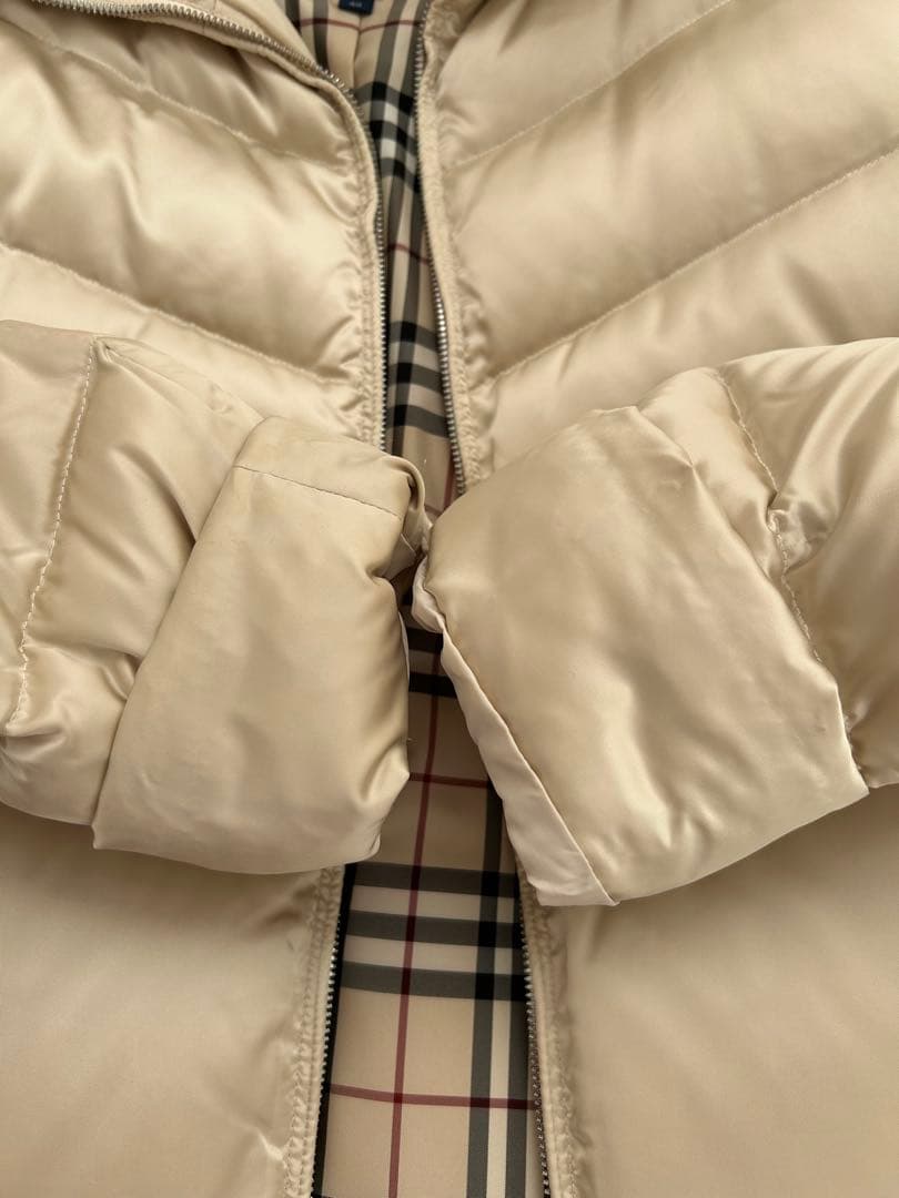 あいいろ様 BURBERRY LONDONフード付き ダウンコート