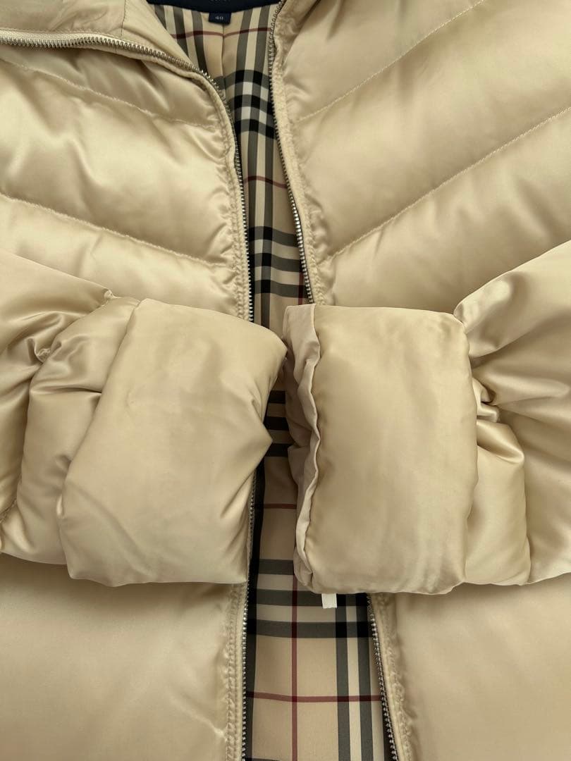 あいいろ様 BURBERRY LONDONフード付き ダウンコート