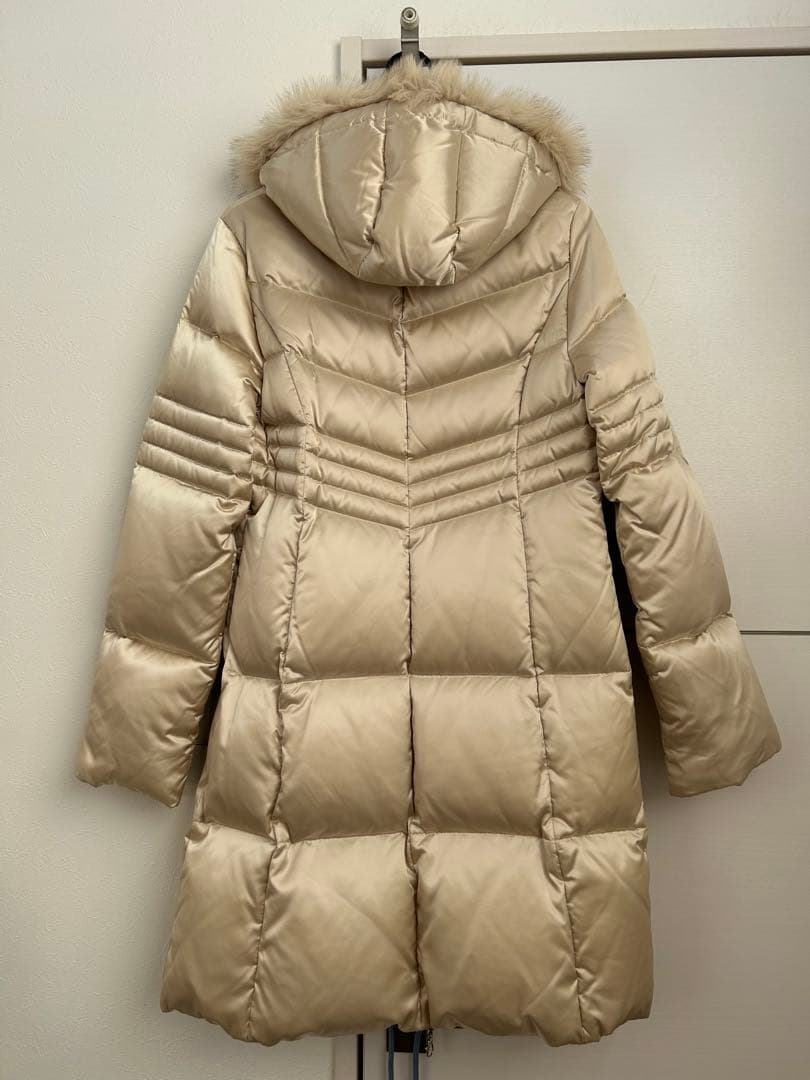 あいいろ様 BURBERRY LONDONフード付き ダウンコート