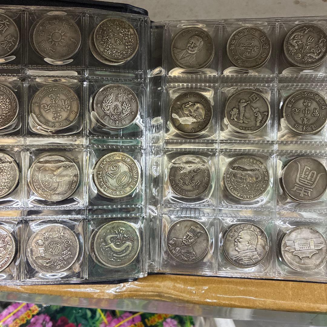 N*n様 旧家蔵出 中国歴代 貨幣 通宝 貨幣 まとめ120枚入