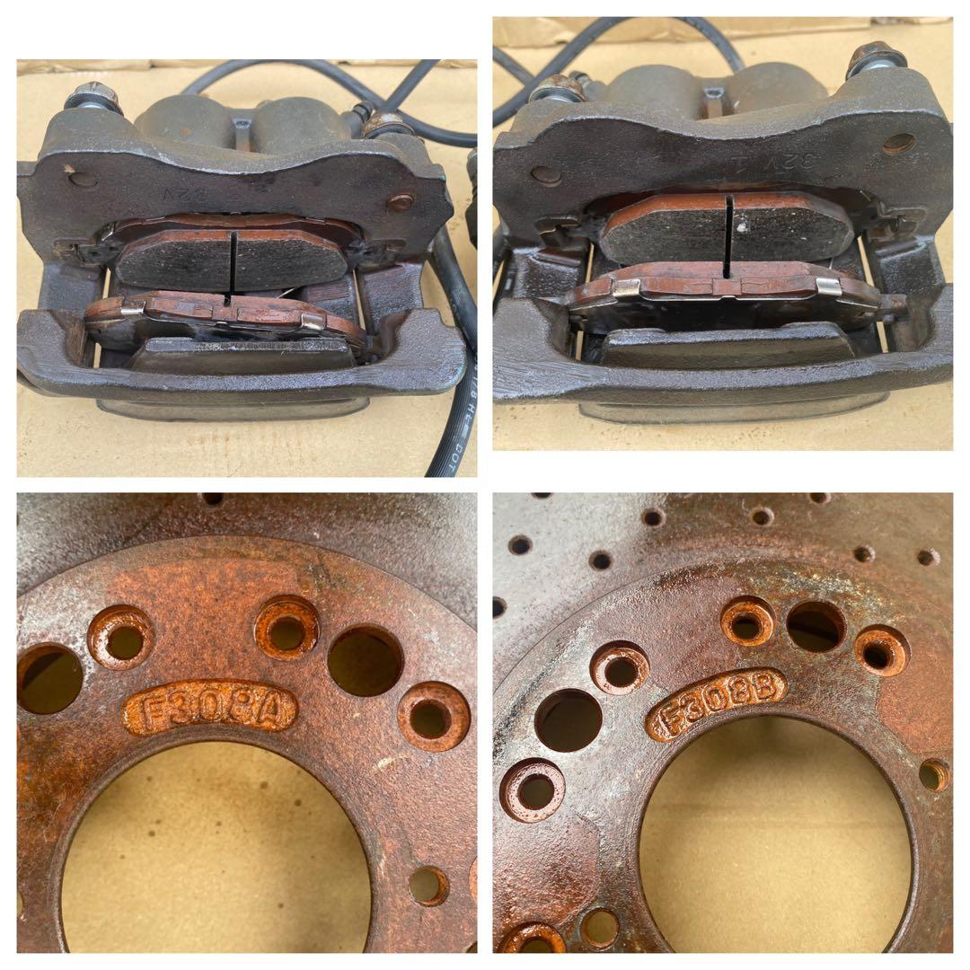 K　17クラウン　アスリートV ターボ　JZS171 ブレーキローター