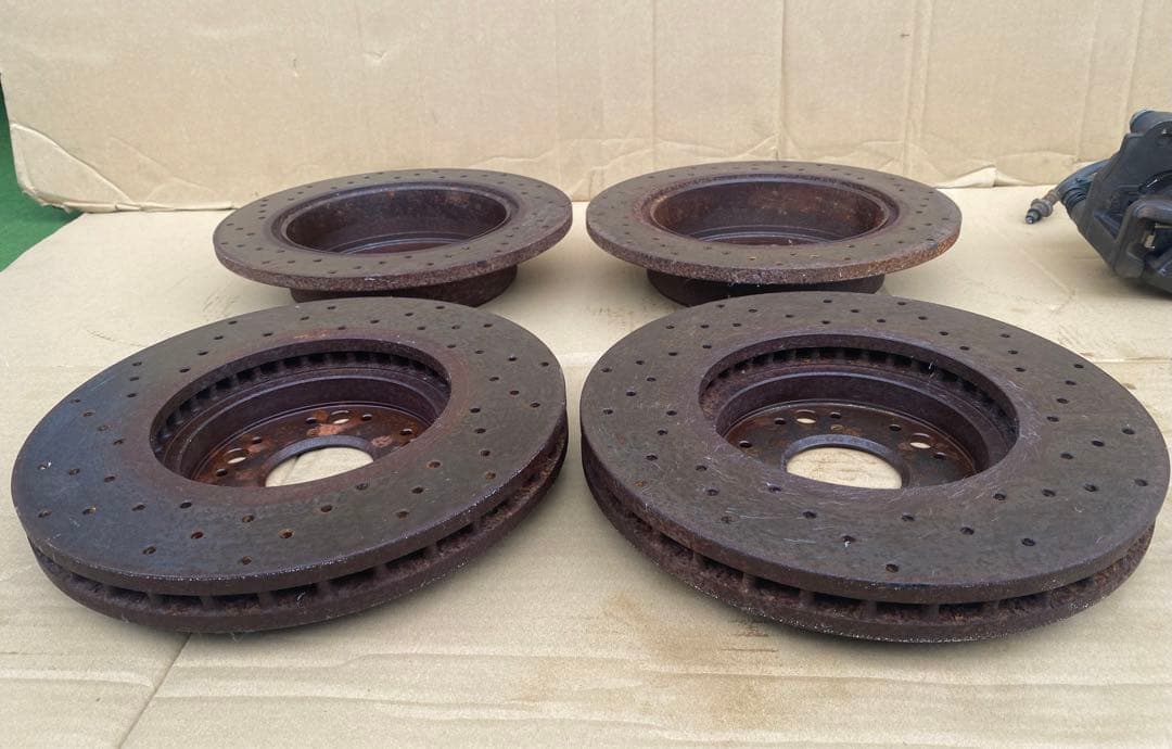 K　17クラウン　アスリートV ターボ　JZS171 ブレーキローター