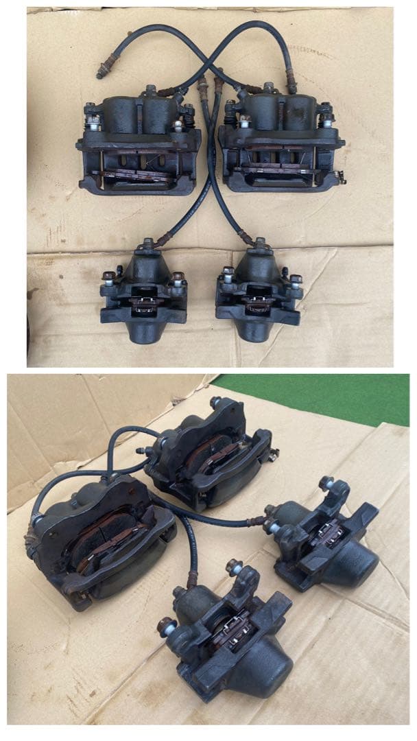 K　17クラウン　アスリートV ターボ　JZS171 ブレーキローター