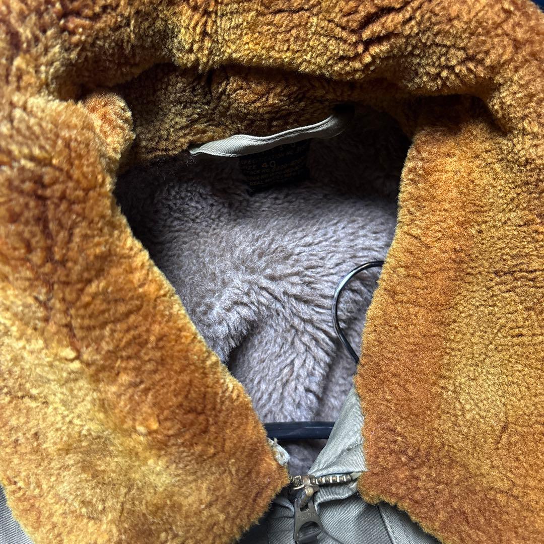 The REAL McCOY'S B-10 フライトジャケット