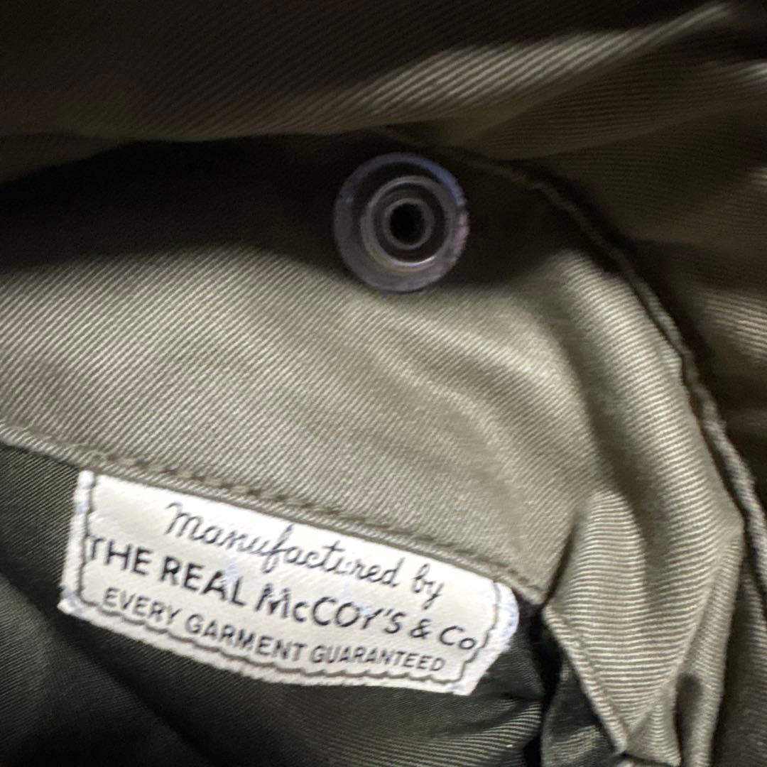 The REAL McCOY'S B-10 フライトジャケット