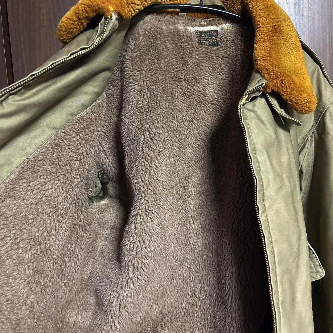 The REAL McCOY'S B-10 フライトジャケット