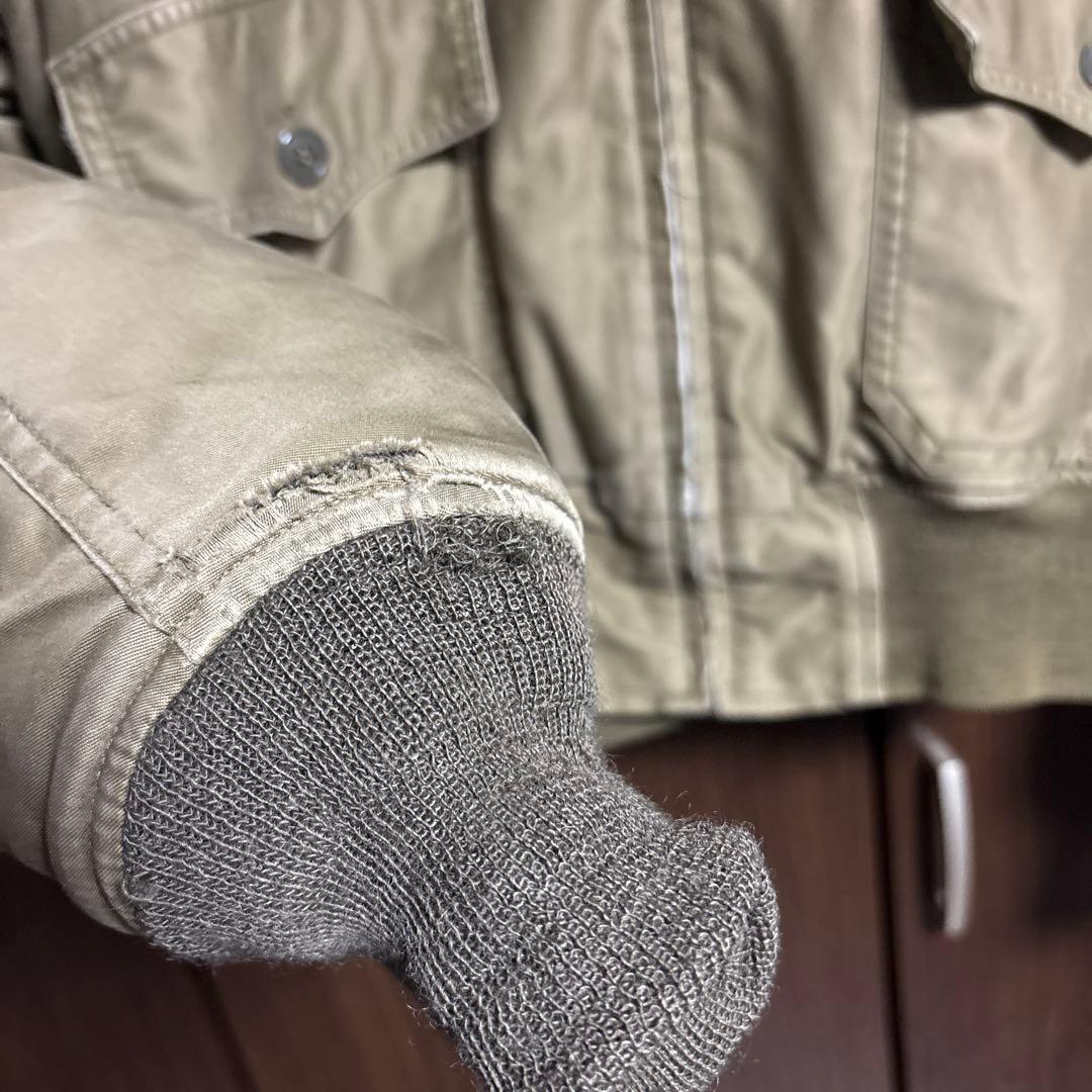 The REAL McCOY'S B-10 フライトジャケット