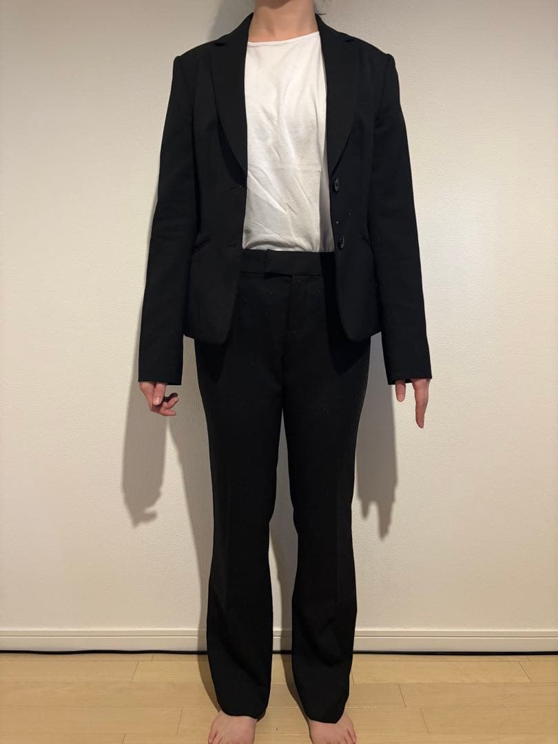 n line by nozomi ブラックスーツ 3点セット