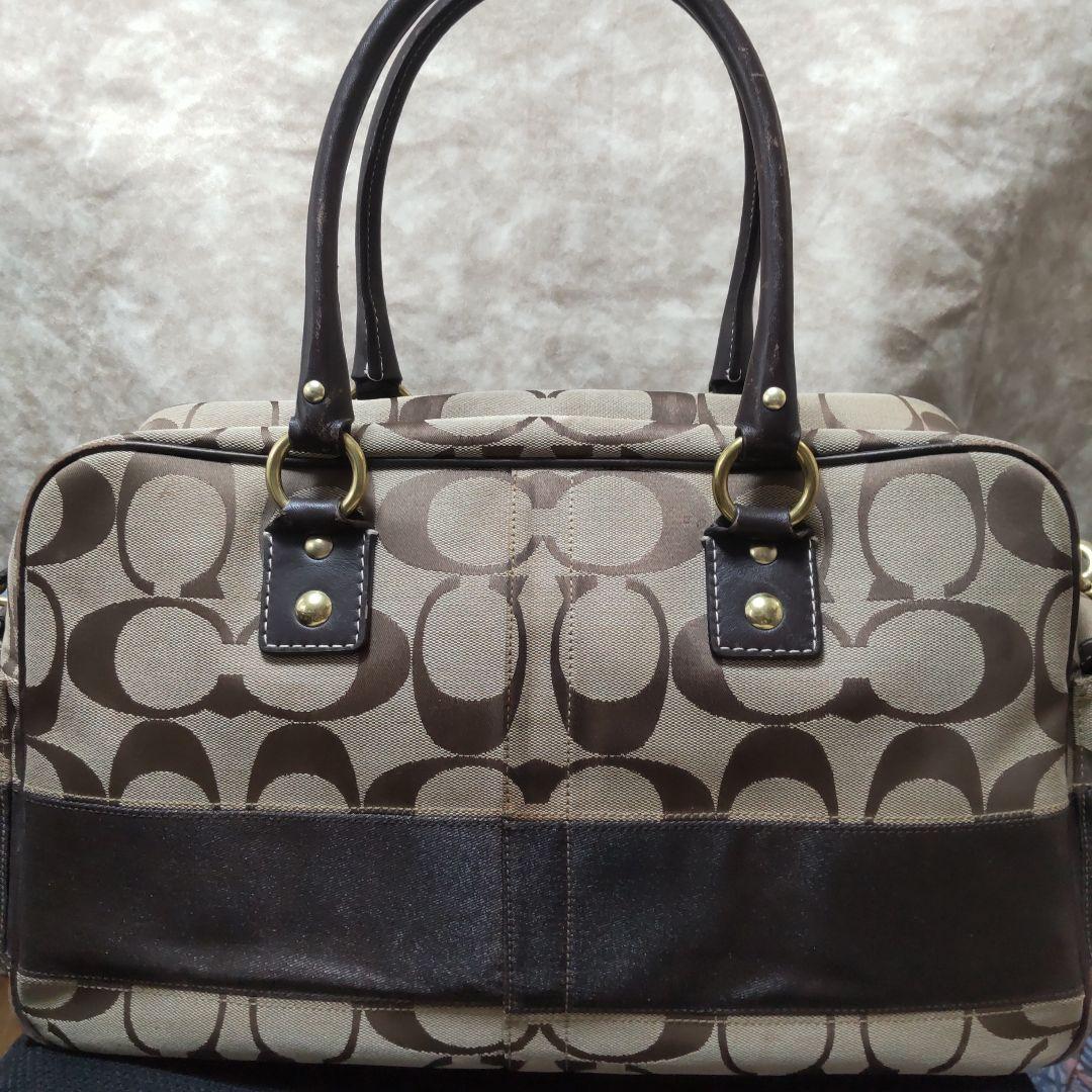 コーチ　ボストンバッグ