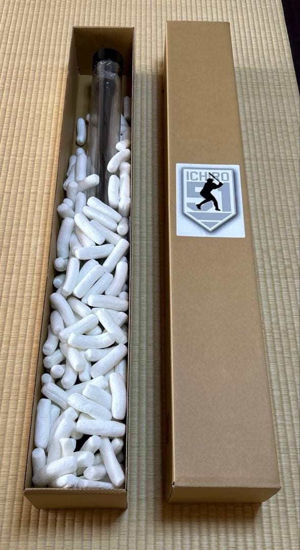 新品⭐︎イチロー直筆サイン年間最多安打262本新記録記念バット