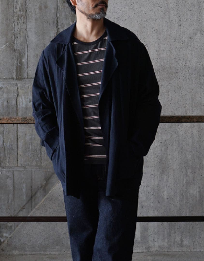 BLACKBIRD 25SS toile shirt black サイズ0