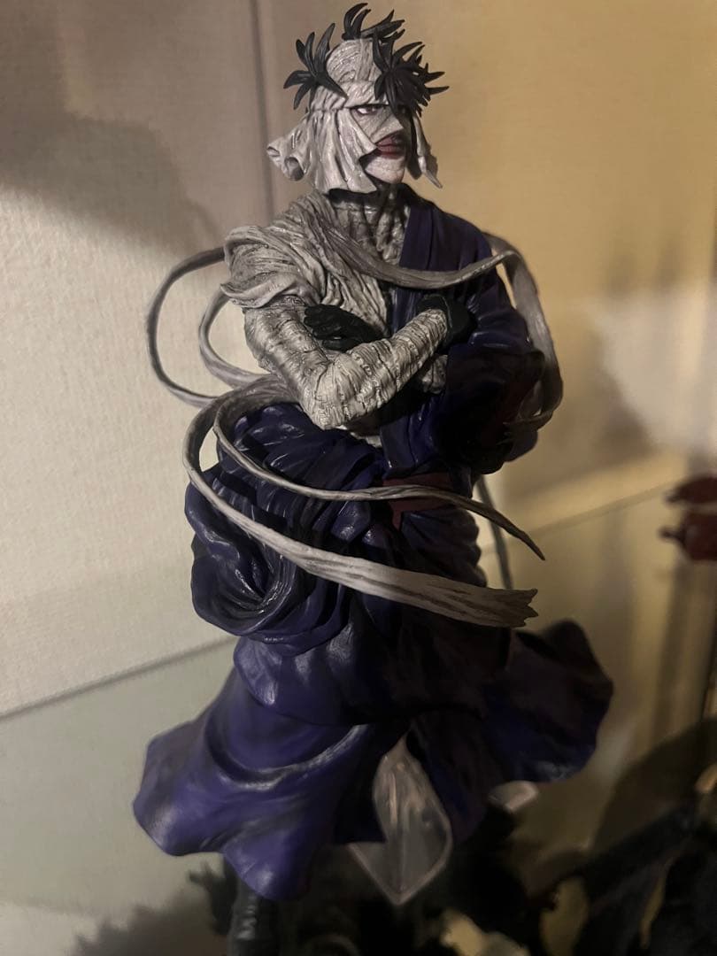 一番くじ るろうに剣心 京都動乱 A賞 志々雄真実　国内正規品