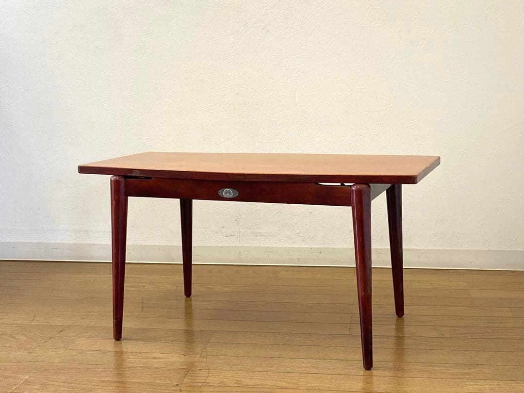 希少 アンティーク レトロ オールドマルニ ローテーブル テーブル インテリア